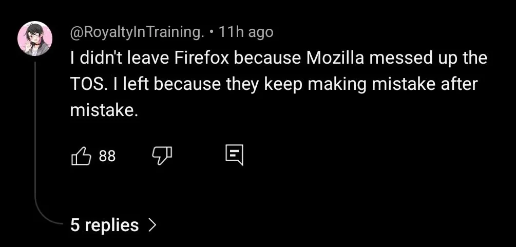 leaving firefox comment on youtube (1005×481)