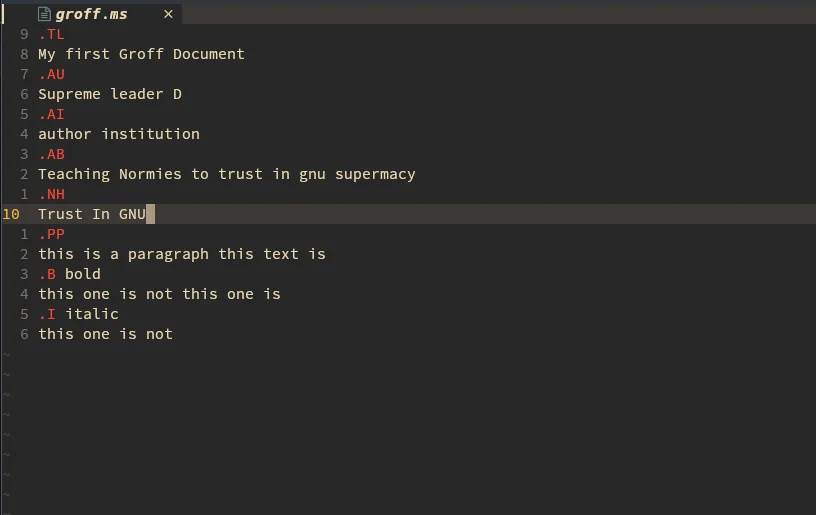groff-syntax