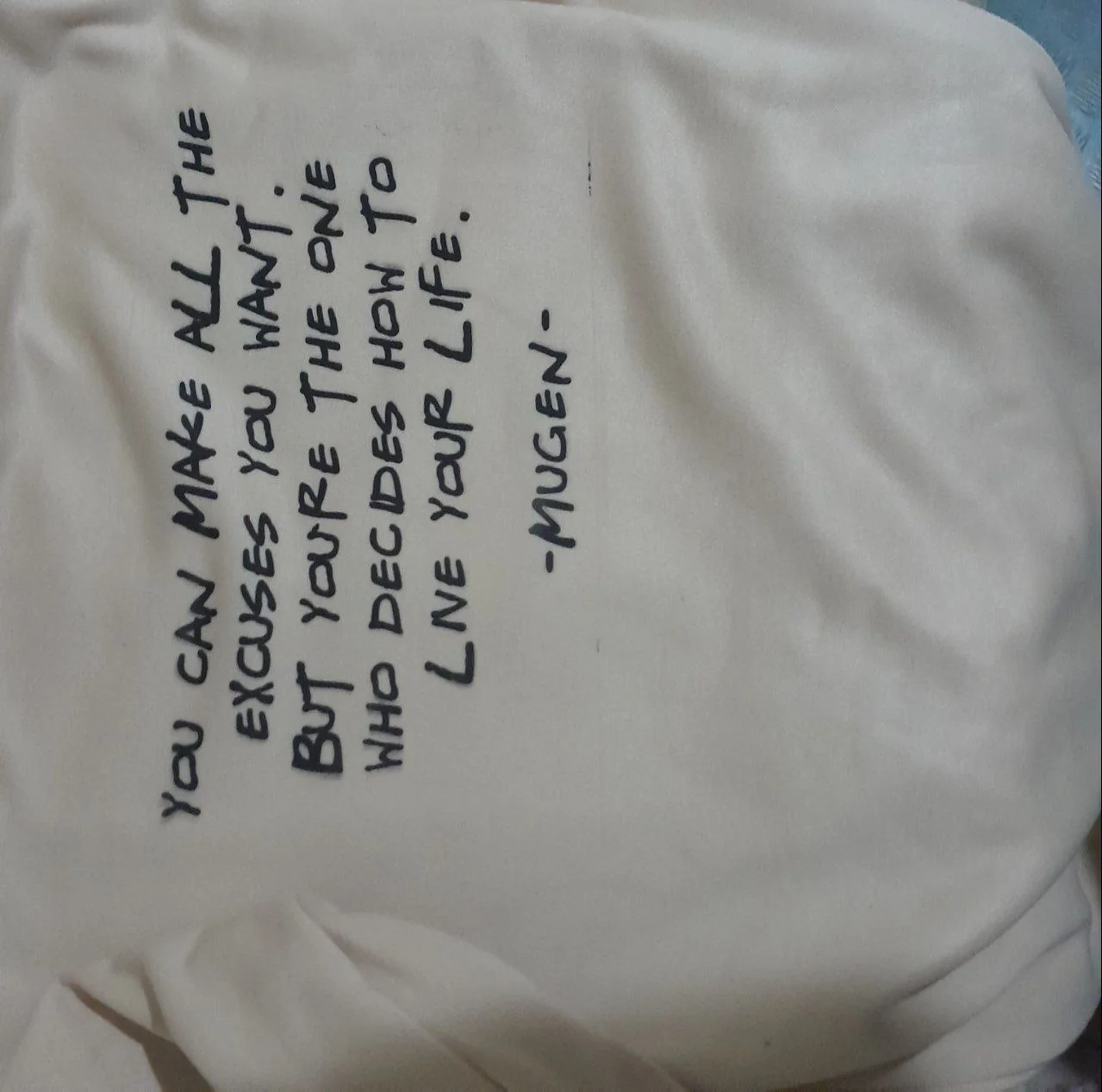 back