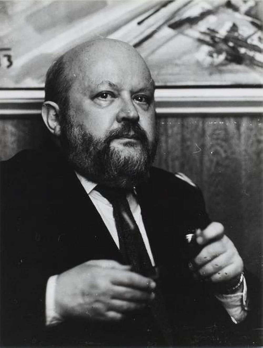 Portrait of Josef Nesvadba