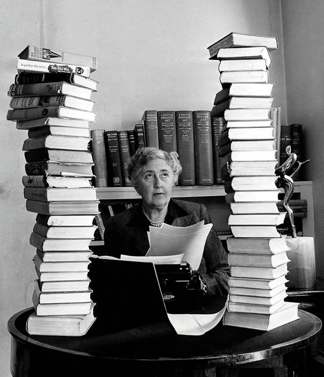 Portrait of Agatha Christie