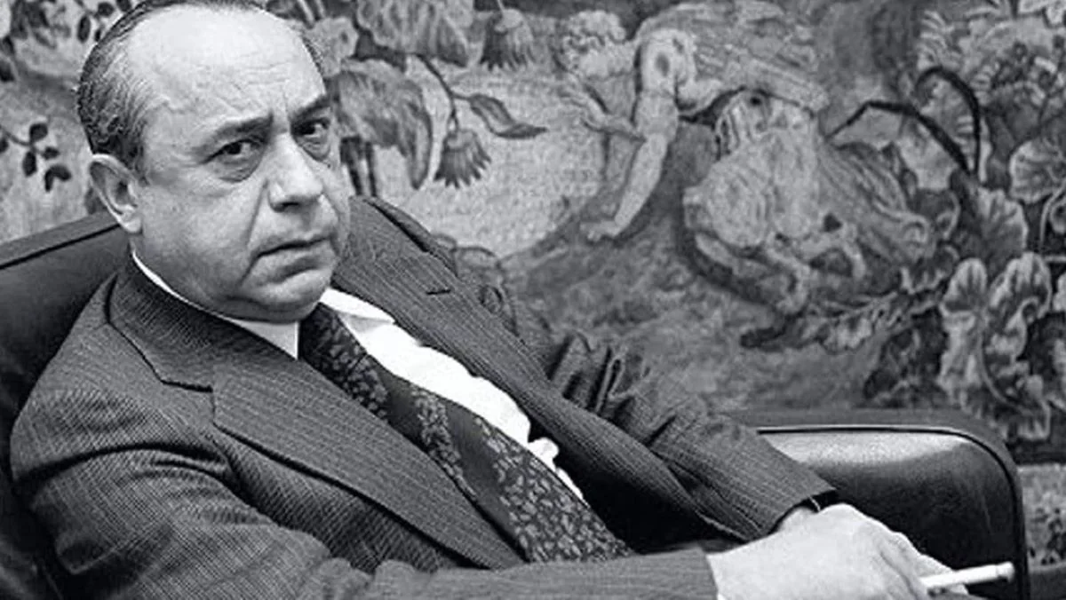 Portrait of Leonardo Sciascia
